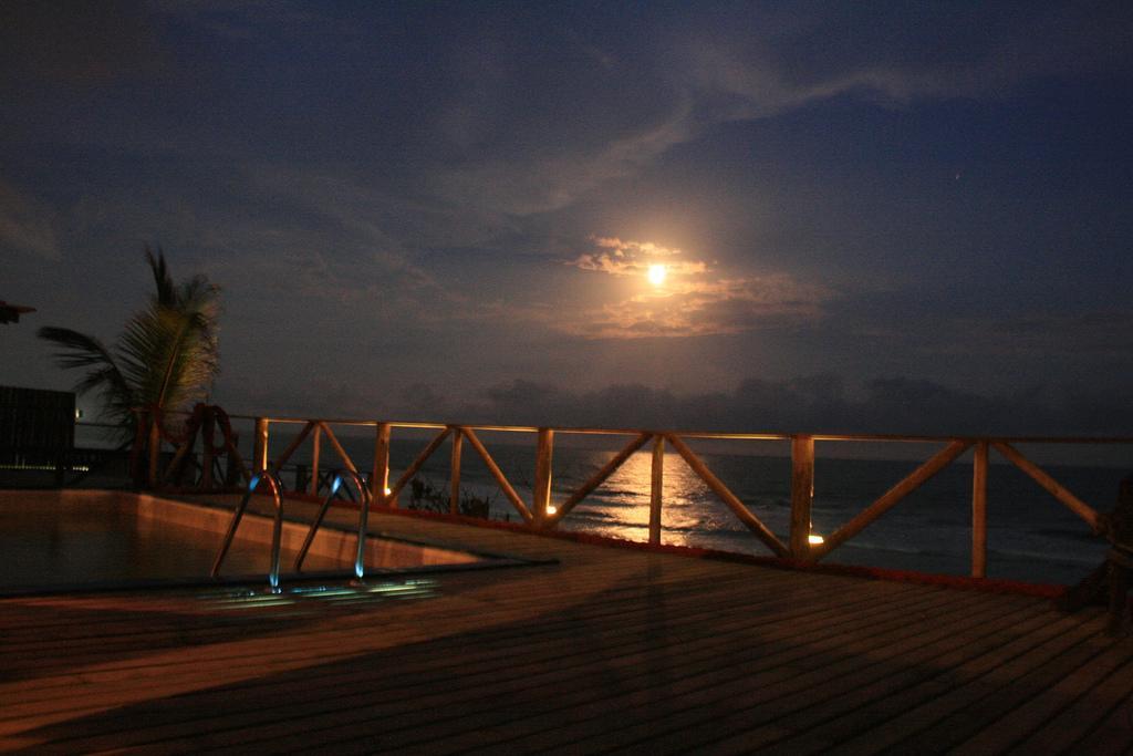 Pousada La Luna - Frente Mar Barra Velha  Eksteriør billede